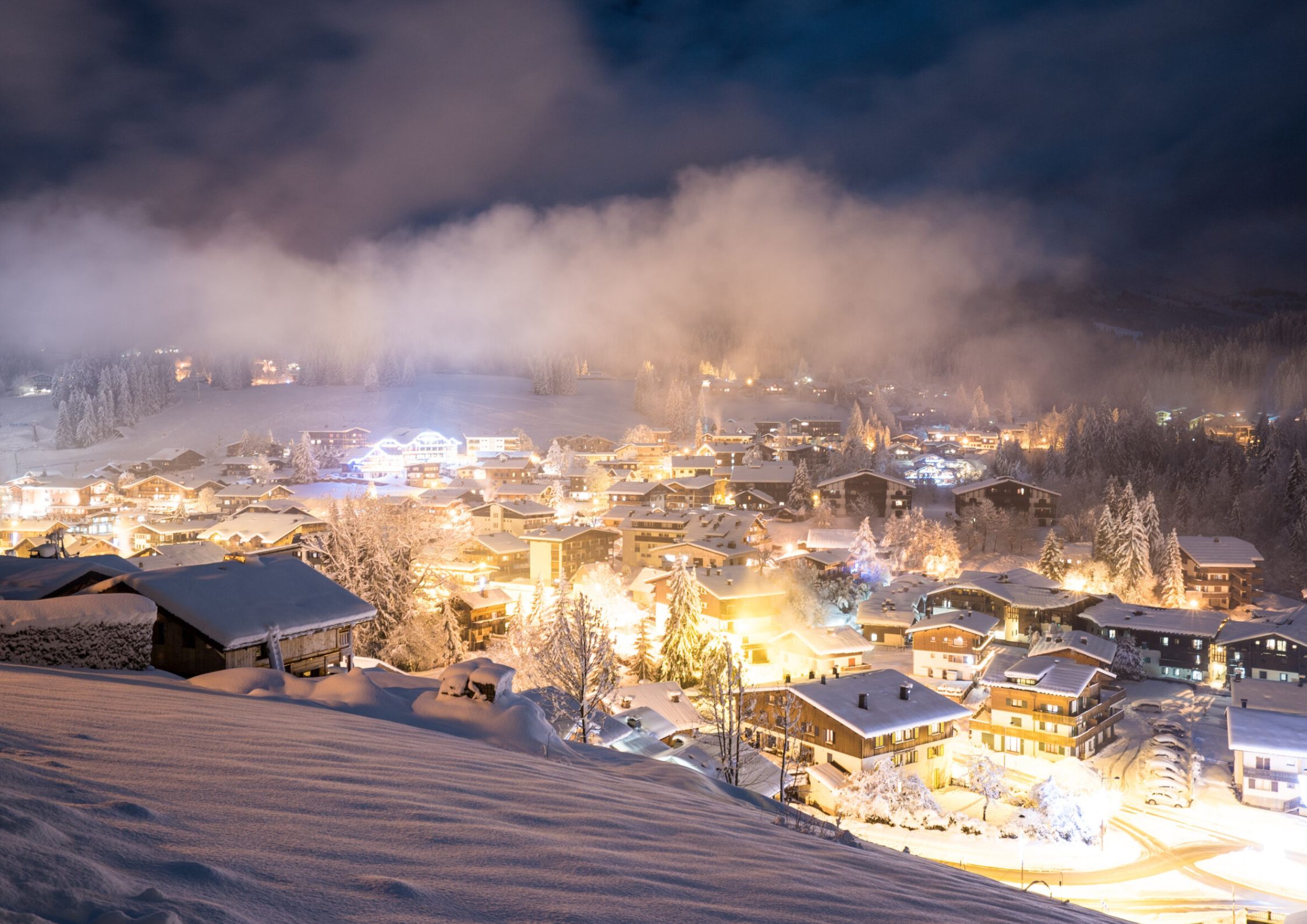 Les Gets Airport Transfers | Private Geneva to Les Gets Ski Transfers